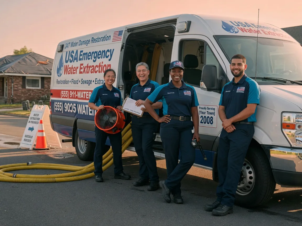 Emergency Water Removal company in Seal Beach, CA